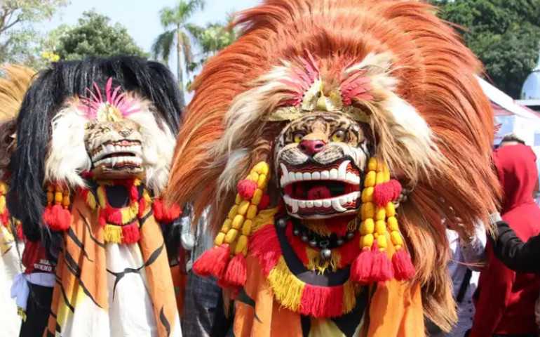 Barongan Blora Jadi Identitas Nasional