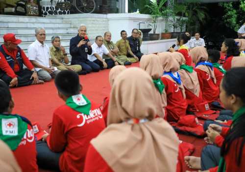 Jumbara Nasional IX 2023 di Lampung, PMR Jateng Kirim 38 Pelajar