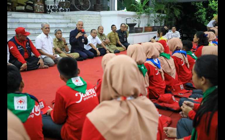 Jumbara Nasional IX 2023 di Lampung, PMR Jateng Kirim 38 Pelajar