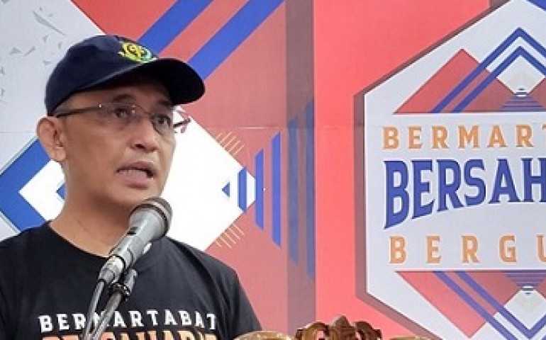 Kejurprov Gulat Piala Kajati 2022, Kajati Andi : Jadi Momentum Kebangkitan Olahraga Gulat di Jateng
