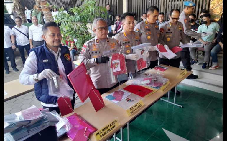 Polda Jateng Kembali Ungkap Kasus TPPO, Tetapkan 13 Tersangka