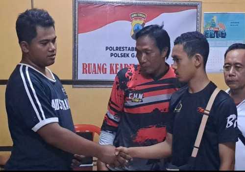 Pengeroyokan Pegawai SPBU Kaligawe Semarang Berakhir Damai