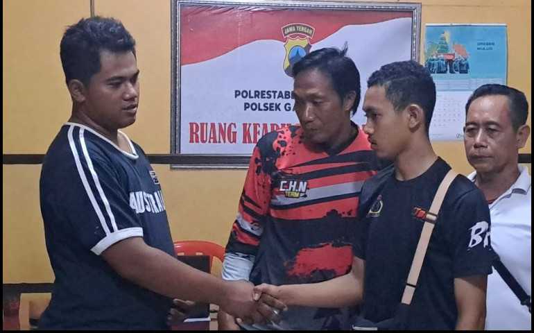 Pengeroyokan Pegawai SPBU Kaligawe Semarang Berakhir Damai