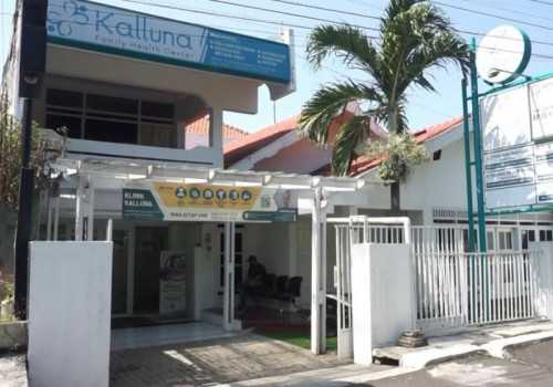 Klinik Kalluna Berorientasi kepada Kesehatan Keluarga