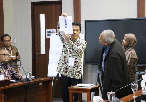 Prof Suharnomo Resmi Terpilih Menjadi Rektor Undip Periode 2024-2029