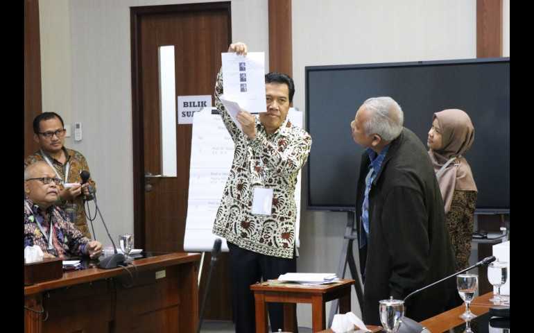 Prof Suharnomo Resmi Terpilih Menjadi Rektor Undip Periode 2024-2029