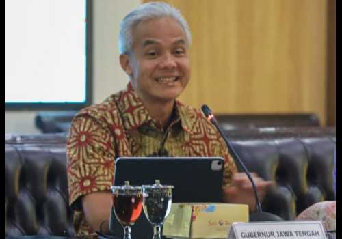 Hadapi Potensi El Nino, Ganjar Siapkan Skema Mitigasi