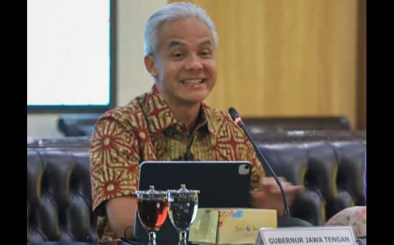Hadapi Potensi El Nino, Ganjar Siapkan Skema Mitigasi