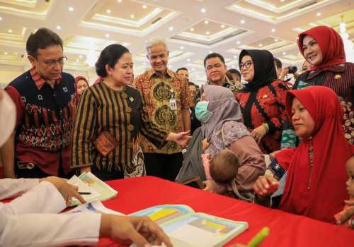 Imunisasi IPV Dosis 2 Skala Nasional Dimulai dari Klaten