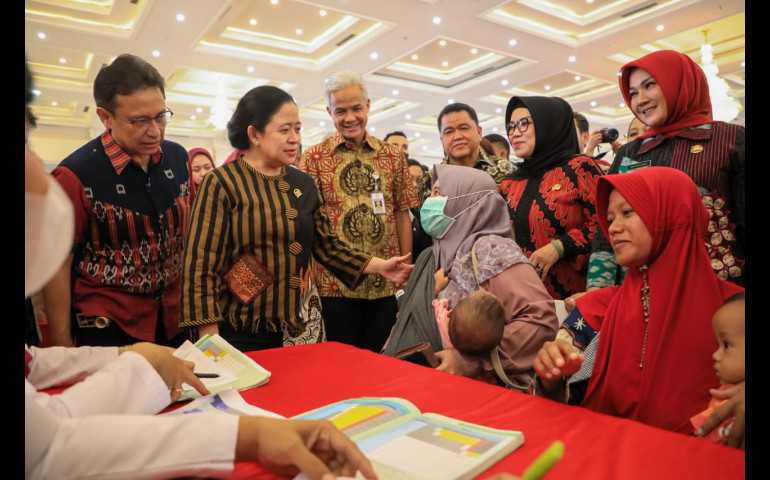 Imunisasi IPV Dosis 2 Skala Nasional Dimulai dari Klaten