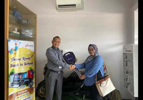 Bank Jateng Bagi-bagi Hadiah Undian Tabungan Bima, Ini Pemenangnya di Capem Unnes
