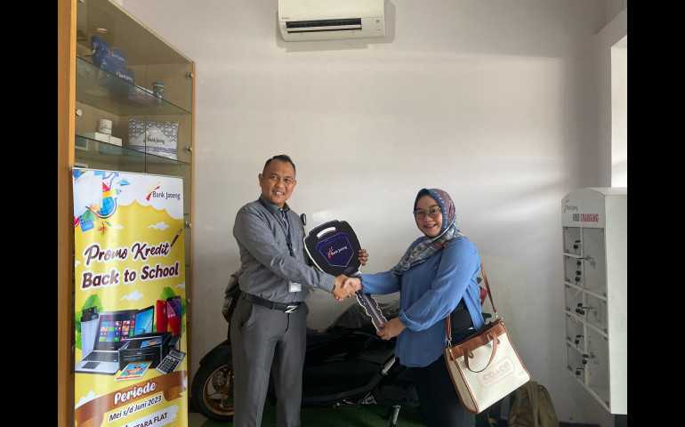 Bank Jateng Bagi-bagi Hadiah Undian Tabungan Bima, Ini Pemenangnya di Capem Unnes