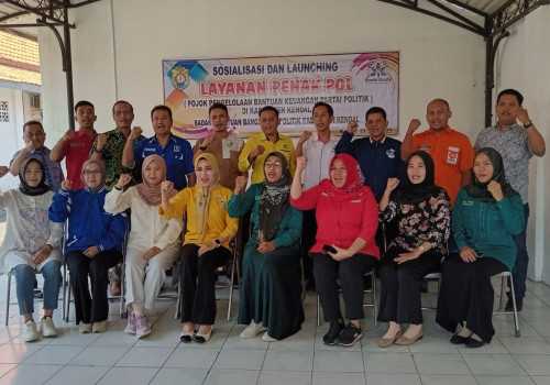 Bersama 10 Partai Lainnya, Partai Golkar Dukung Sosialisasikan Program Penak Pol