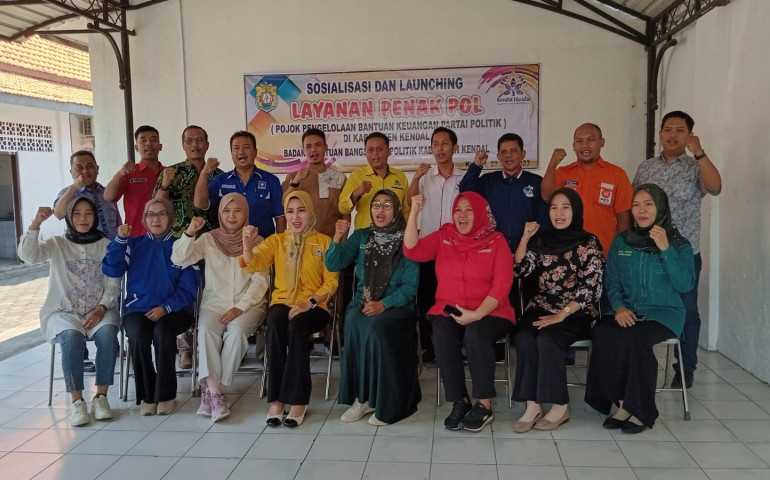 Bersama 10 Partai Lainnya, Partai Golkar Dukung Sosialisasikan Program Penak Pol
