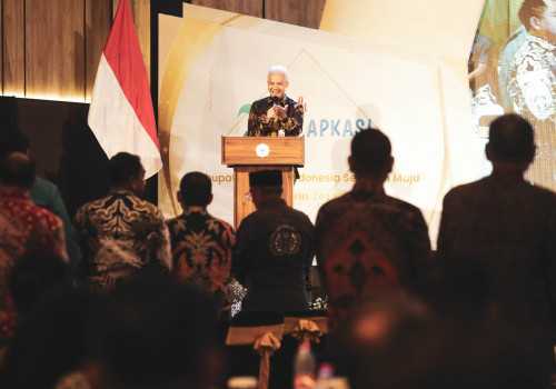 23 Tahun Apkasi, Ini Pesan Ganjar di Hadapan Bupati se-Indonesia
