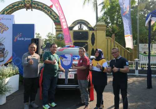 Grand Prize Undian Tabungan Bima Bank Jateng Diterima Nasabah Blora, Siapa yang Beruntung?