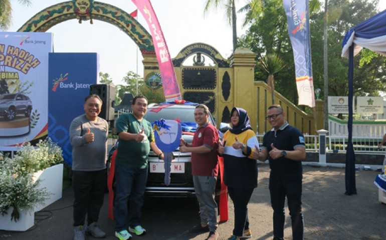 Grand Prize Undian Tabungan Bima Bank Jateng Diterima Nasabah Blora, Siapa yang Beruntung?