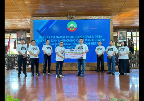 Bank Jateng Dipercaya Tangani Layanan CMS Sistem Keuangan 271 Desa di Blora