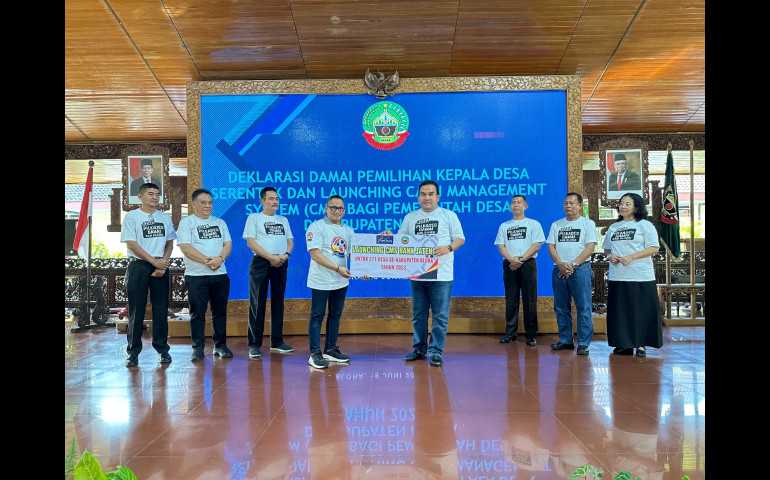 Bank Jateng Dipercaya Tangani Layanan CMS Sistem Keuangan 271 Desa di Blora