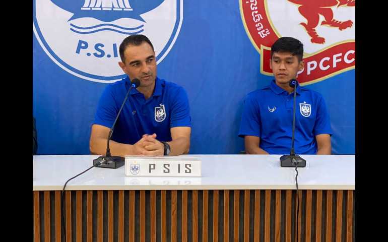 Uji Coba Lawan Phnom Penh Crown FC, Agius : Akan jadi Pengalaman Baru