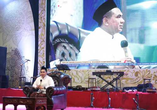 Gus Yasin Apresiasi Ponpes Al Muhibbin Didik Siswa SMP Melek Modernitas dan Agama
