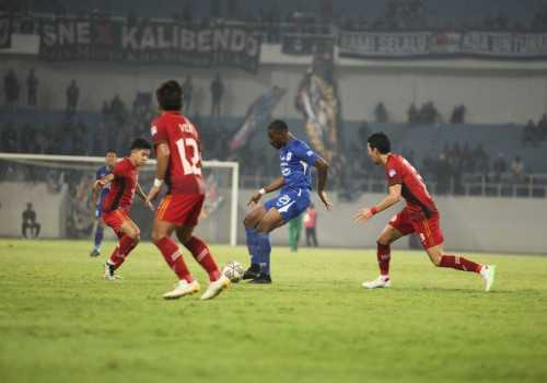 PSIS Imbang Lawan Phnom Penh Crown FC dengan Skor 2-2