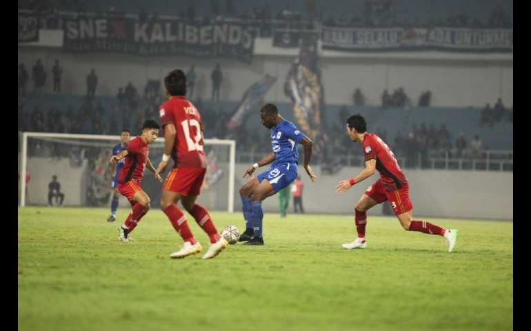PSIS Imbang Lawan Phnom Penh Crown FC dengan Skor 2-2