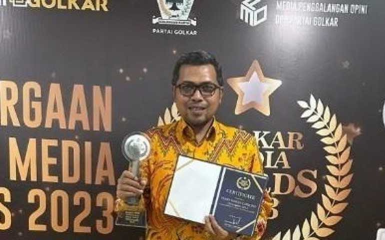 Ferry Wawan Cahyono Raih Penghargaan Anggota DPRD Terpopuler