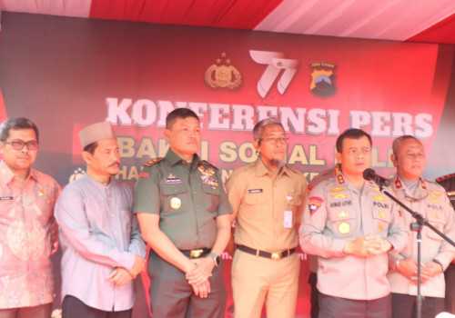 Peringati HUT Bhayangkara ke-77, Ferry Wawan Cahyono : DPRD Dukung Upaya dalam  Polri Pemulihan Ekonomi Masyarakat