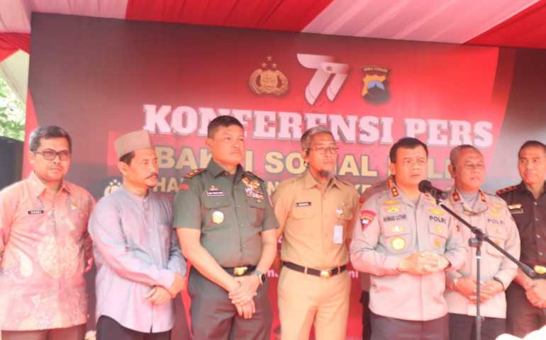 Peringati HUT Bhayangkara ke-77, Ferry Wawan Cahyono : DPRD Dukung Upaya dalam  Polri Pemulihan Ekonomi Masyarakat