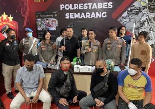 Kronologi Terjadinya penganiaya  Ojol yang Tewas Dikeroyok
