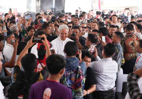 1000 Lawyer dan Paralegal Siap Kawal Capres PDIP Ganjar Pranowo