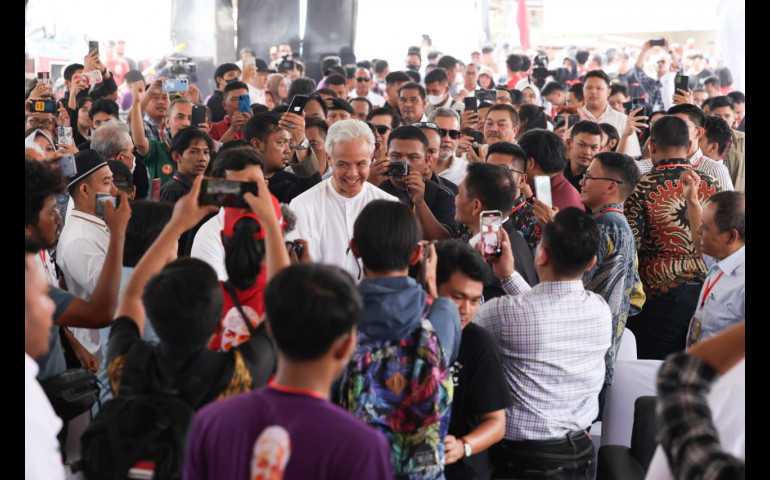 1000 Lawyer dan Paralegal Siap Kawal Capres PDIP Ganjar Pranowo