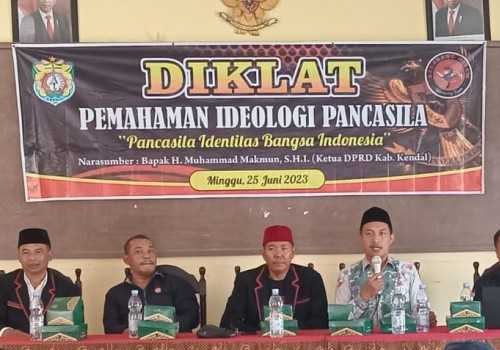 Ketua DPRD Kendal Apresiasi Ormas Kelabang Hitam Mampu Bersihkan Matel yang Meresahkan Masyarakat