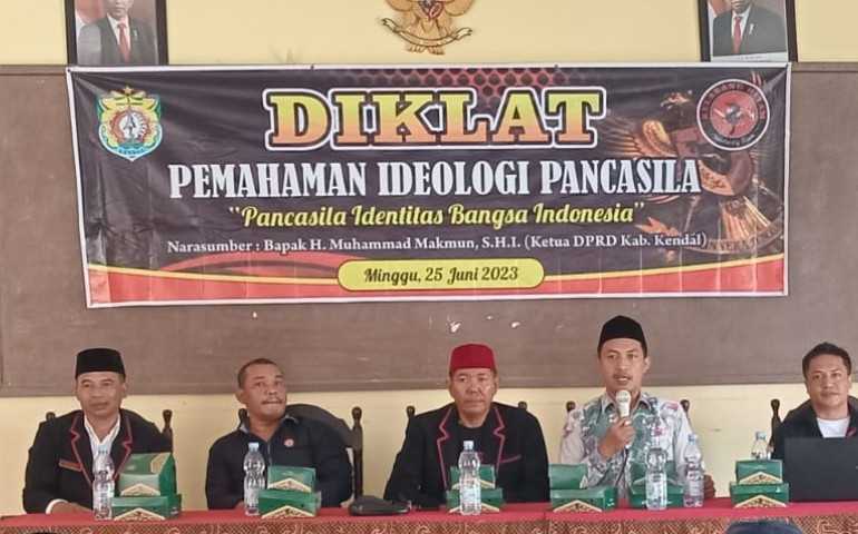 Ketua DPRD Kendal Apresiasi Ormas Kelabang Hitam Mampu Bersihkan Matel yang Meresahkan Masyarakat