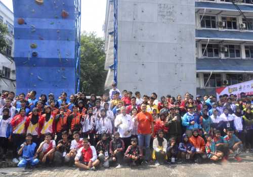 155 Atlet POPDA Jateng 2023 Cabor Panjat Tembing Berlaga di Udinus