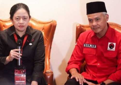 Ganjar Pranowo dan Puan Maharani Berangkat Naik Haji