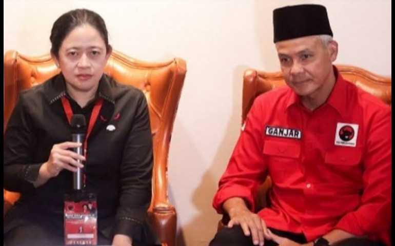 Ganjar Pranowo dan Puan Maharani Berangkat Naik Haji