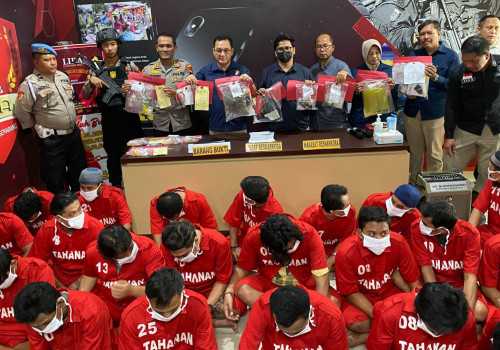 Selama 3 Bulan, Polrestabes Semarang Ungkap 35 Kasus