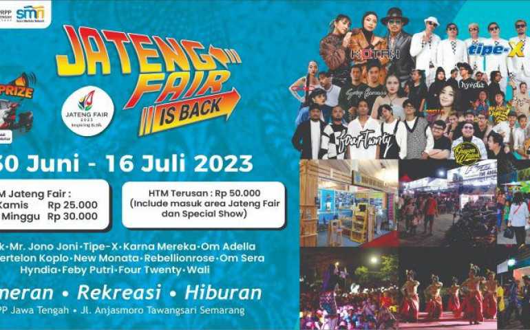 Sempat Vakum, Jateng Fair Kembali Digelar Bertema Inspiring Batik