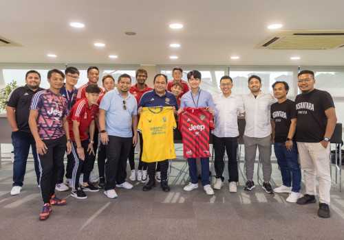 Nusantara United Jajaki Kerja Sama dengan Dua Klub Liga Primer Singapura