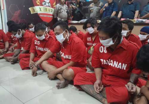 Edarkan Sabu, Polisi Bekuk Satpam Perumahan The Panorama Semarang