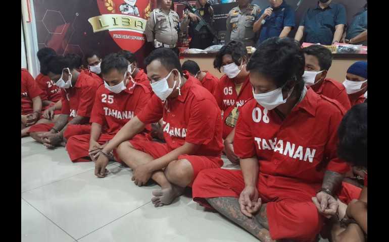 Edarkan Sabu, Polisi Bekuk Satpam Perumahan The Panorama Semarang