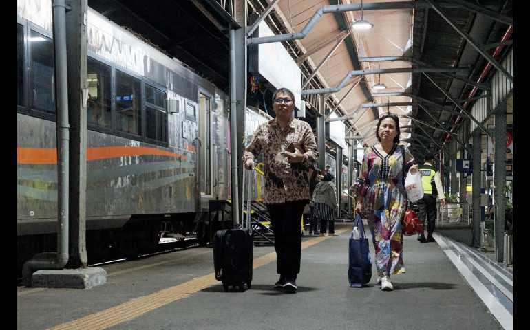 Libur Idul Adha, KAI Daop 4 Layani 124 Ribu Pelanggan