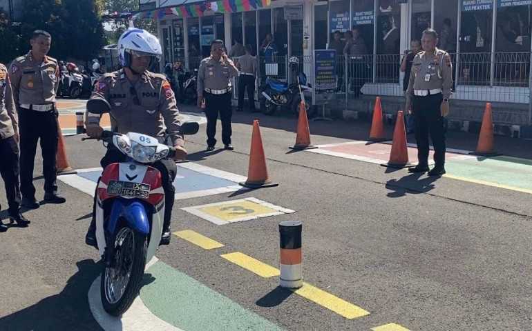 Polda Jateng Permudah Syarat Pembuatan SIM