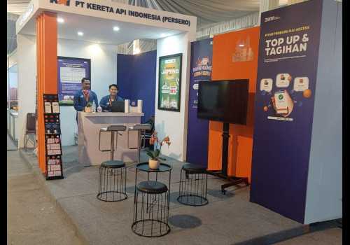 KAI Daop 4 Semarang Hadirkan Diskon 10 Persen untuk Pembelian Tiket di Booth Jateng Fair 2023