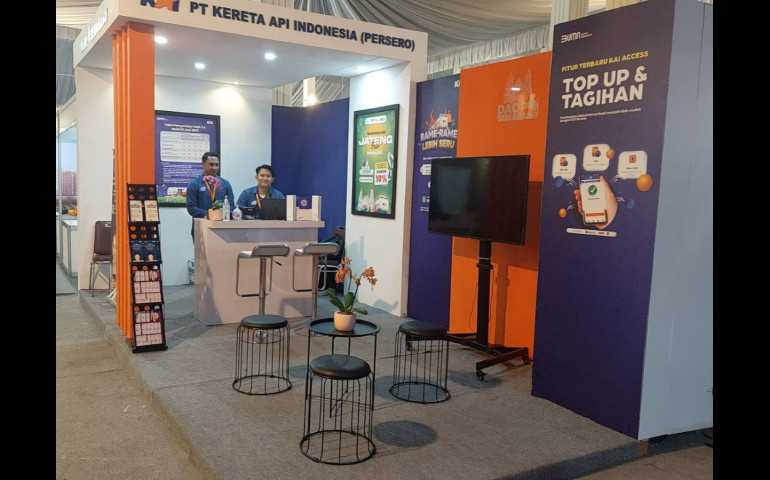 KAI Daop 4 Semarang Hadirkan Diskon 10 Persen untuk Pembelian Tiket di Booth Jateng Fair 2023