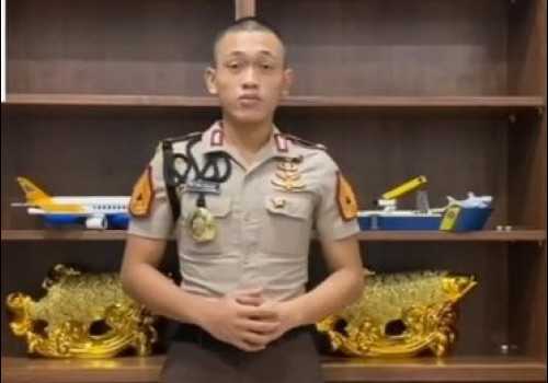 Irfan Urane, Lulusan Terbaik Akpol 2023 yang Anak Mantan Kapolri