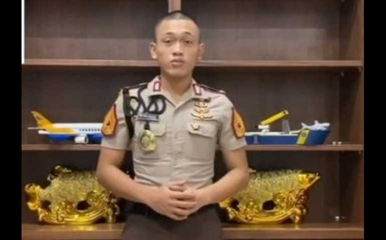 Irfan Urane, Lulusan Terbaik Akpol 2023 yang Anak Mantan Kapolri
