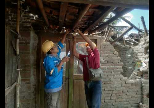 Pascagempa Bantul, PLN Pulihkan Sistem Kelistrikan dan Bantu Warga Terdampak